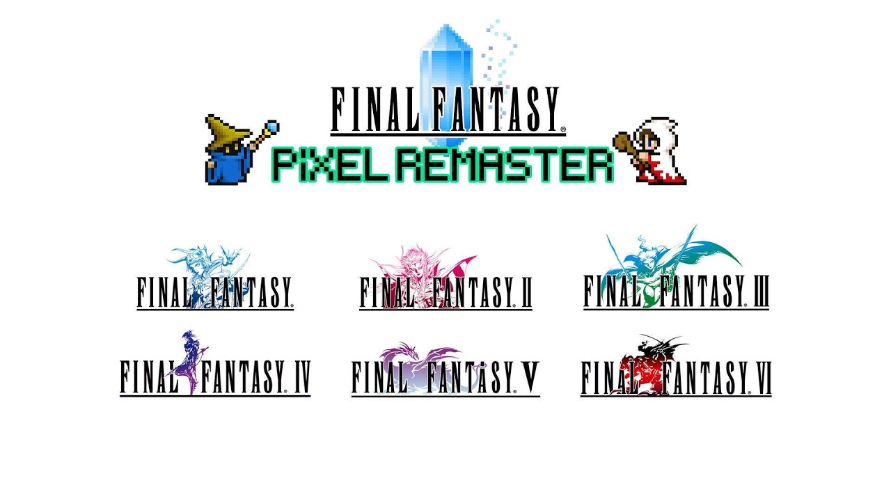 Final Fantasy Pixel Remaster : Les débuts du JRPG
