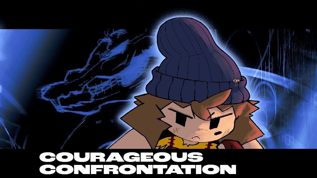 COURAGEOUS CONFRONTATION (Original) || irikachana