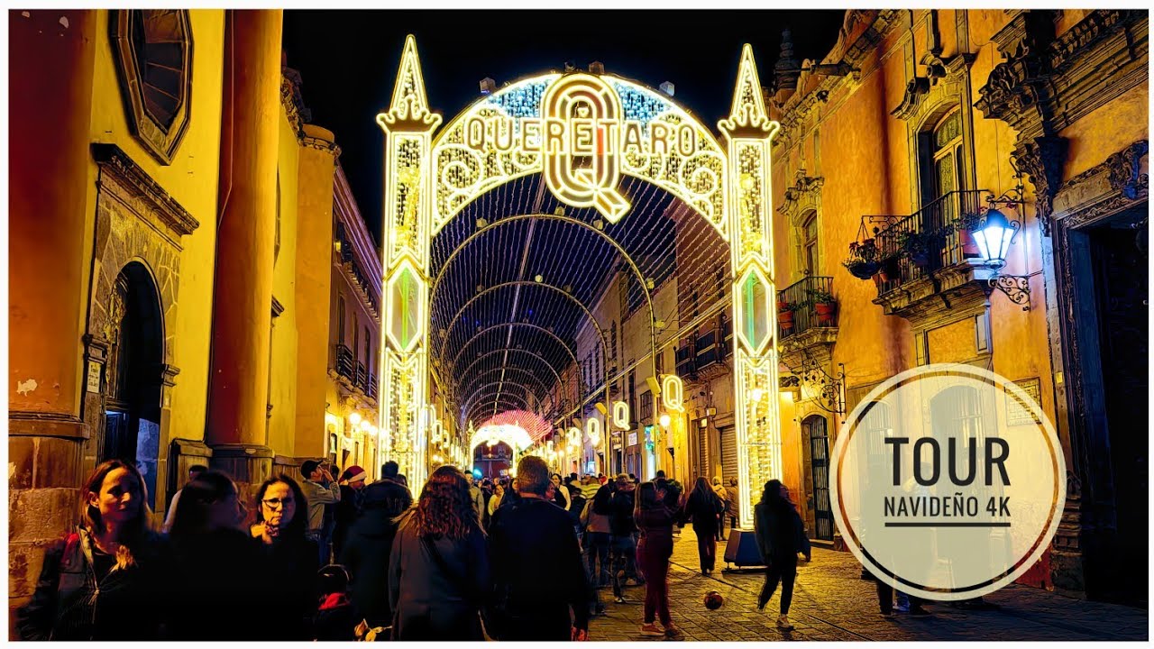 RECORRIENDO QUERETARO, MÉXICO EN DICIEMBRE DEL 2025.
