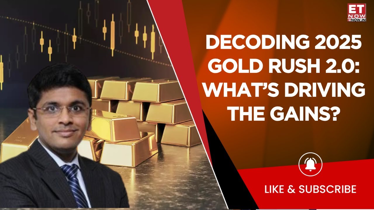 Gold Rush 2.0: Trump's Tariff Threats Sending Price Through The Roof? | Gold Price | India Tonight