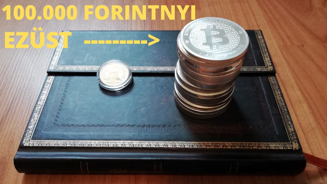 Mennyi ezüstöt vehetünk 100 ezer forintból? És mennyi aranyat?