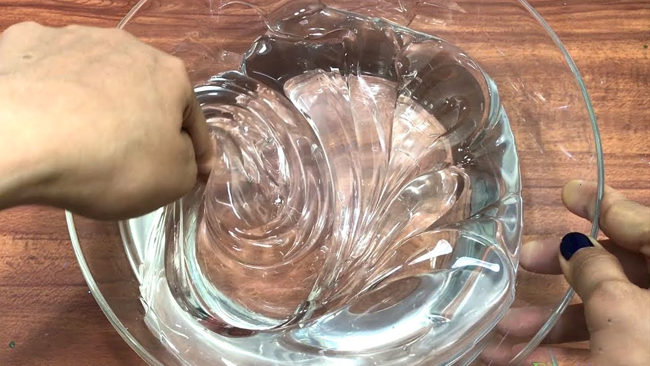 HAZ SLIME CON 2 INGREDIENTES SIN PEGAMENTO🔥 10 Recetas No BORAX, Almid&oacute;n, Detergente, Soluci&oacute;n