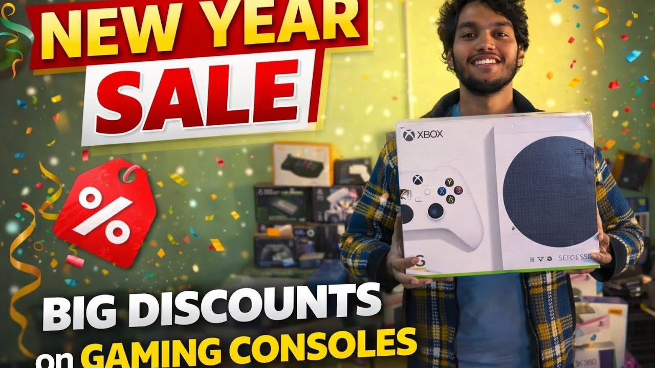 New Year Sale 🎉 Gaming Console Lowest Price | Limited Stock 🔥