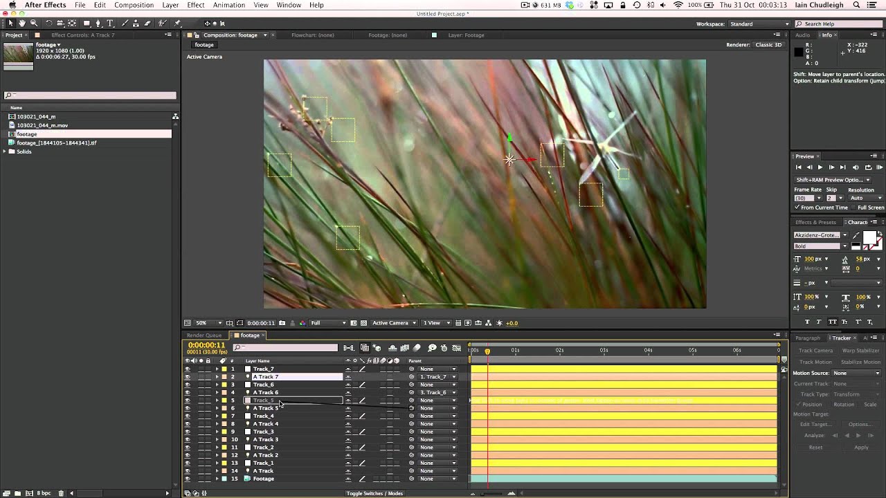 How to use Plexus to Recreate the Art of Flight Titles in After Effects (An After Effects Tutorial)