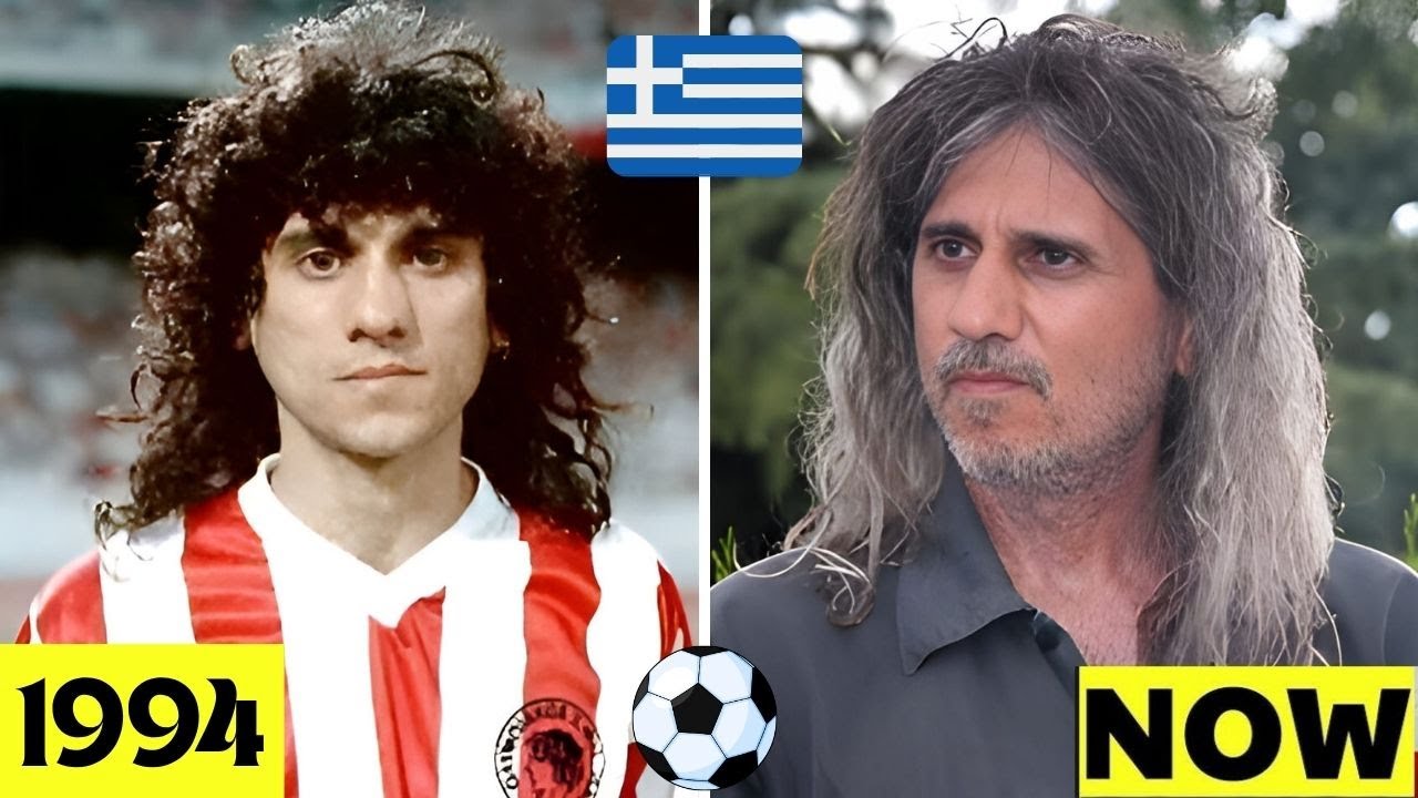 Greece 🇬🇷 Football World Cup 1994 Squad – Then vs Now