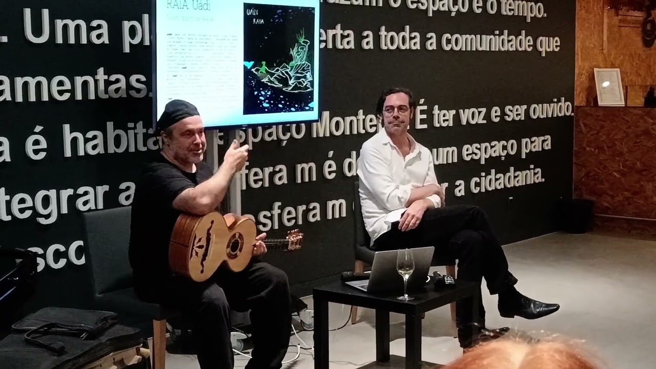 Ciclo de Cordofones Lusitanos 1a Sessão (1 de 3 vídeos)