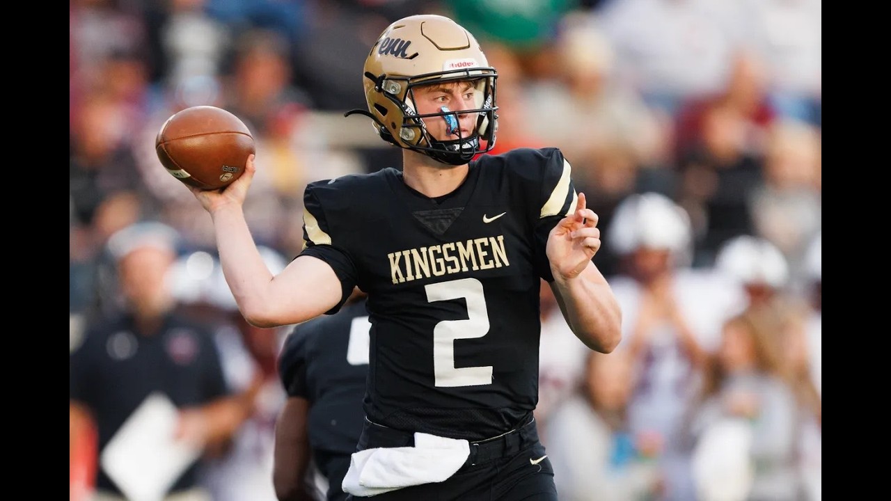 Landon Hall 2027 QB - Junior Highlights