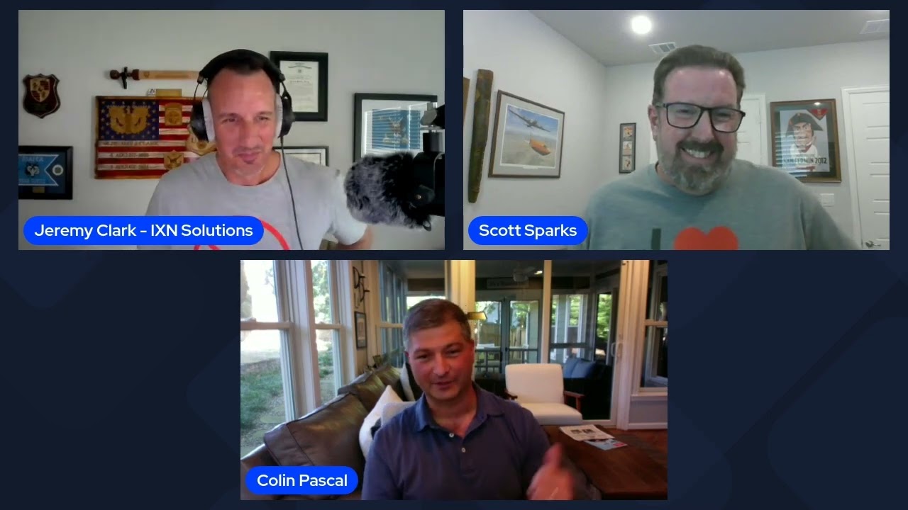CI Press, Episode 63: From Muddy Boots to Wearing Suits, the Story of LTC(R) Colin Pascal