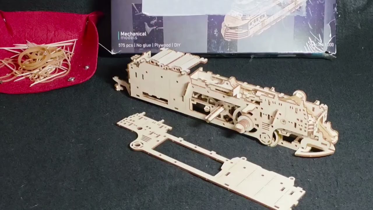 Research vessel #ugears full build hope you enjoy #viral ##3dcraft #3dpuzzles #3dmodeling #rokr 