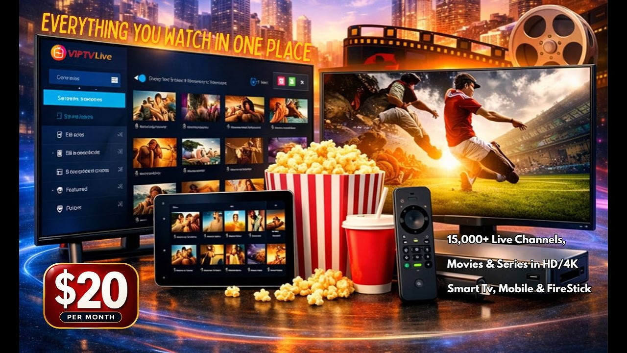 VIPTVLIVE - VIP TV Live Complan