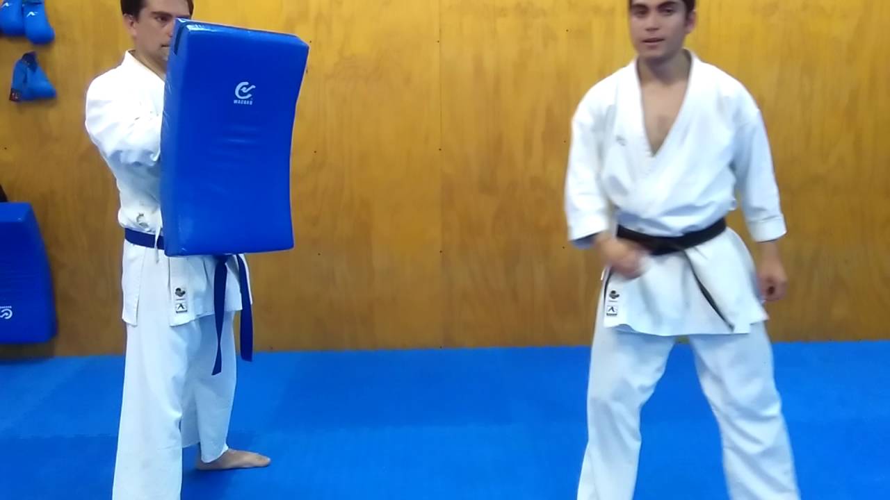 Mawashi tobi geri/jumping round kick tutorial
