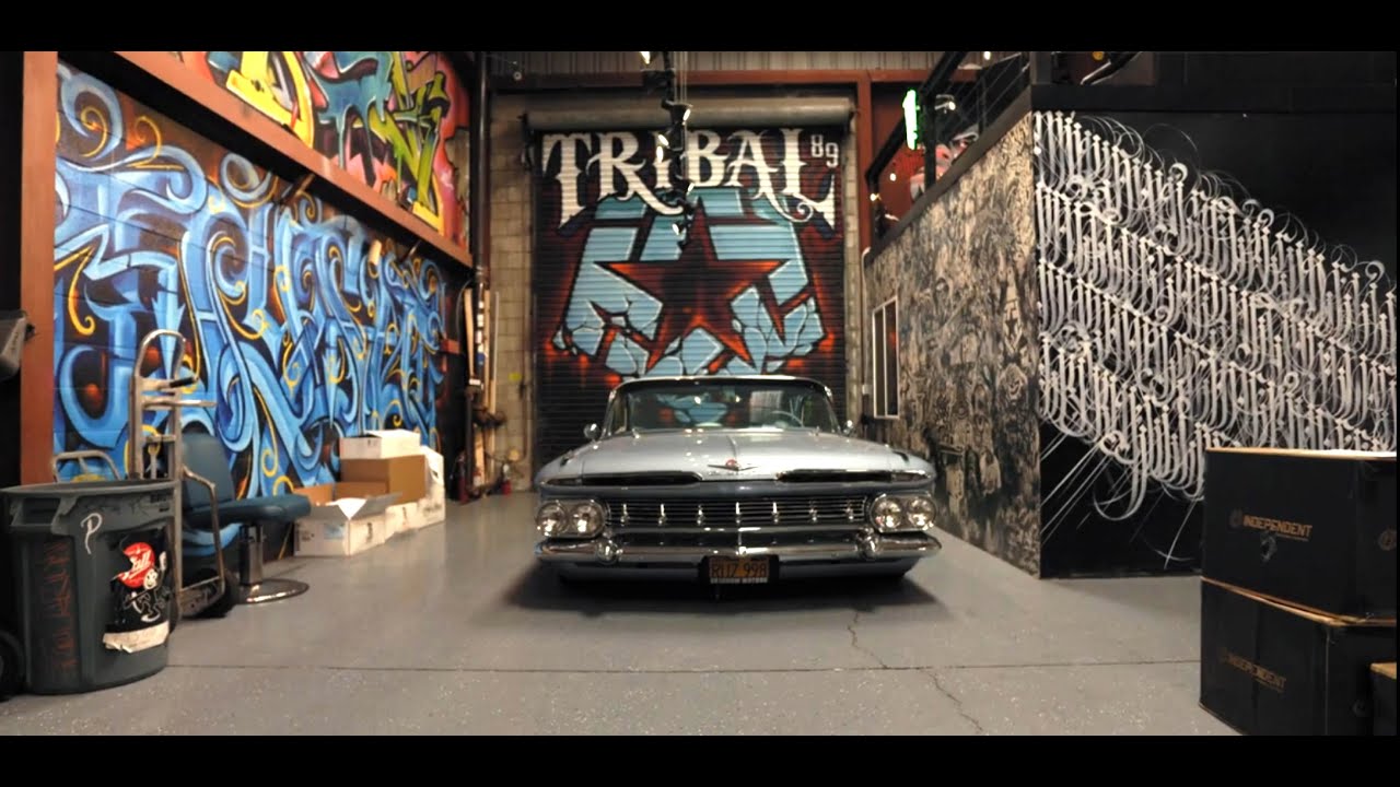 STREET-MADE. CULTURE-BUILT. LEGACY LIVED. A TRIBUTE TO THE ROOTS OF CALIFORNIA STREET CULTURE