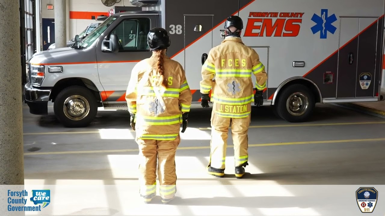 EMS New Turnout Gear 2026