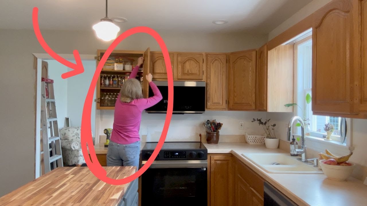 People with dated cabinets are FLIPPING over this genius idea!