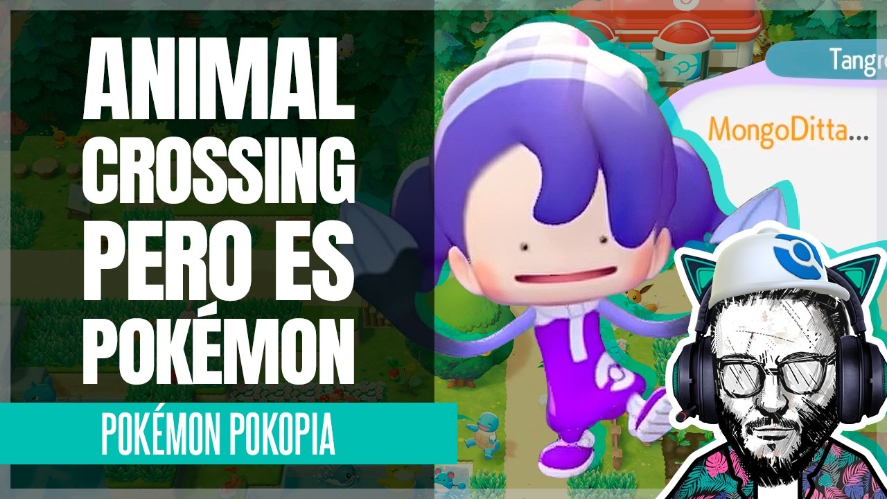 Pokémon pero CONSTRUYES el mundo