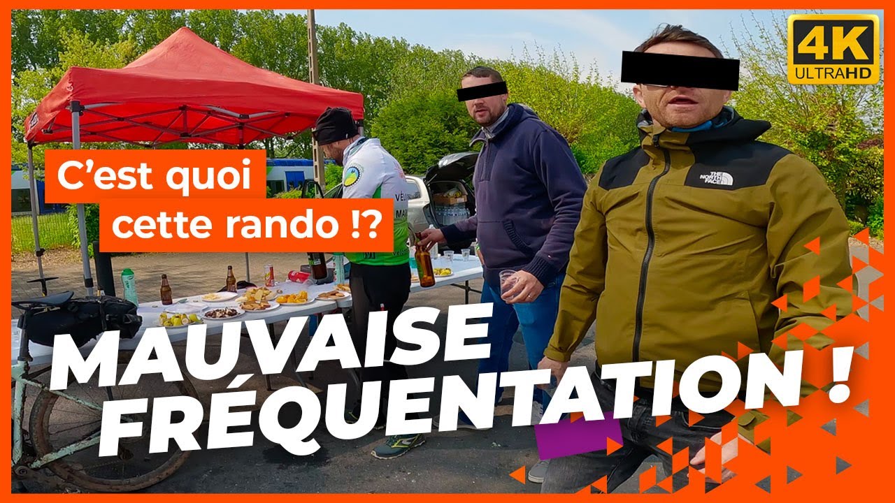 MAUVAISE FRÉQUENTATION ! C’est quoi cette rando !? Gravel Ride