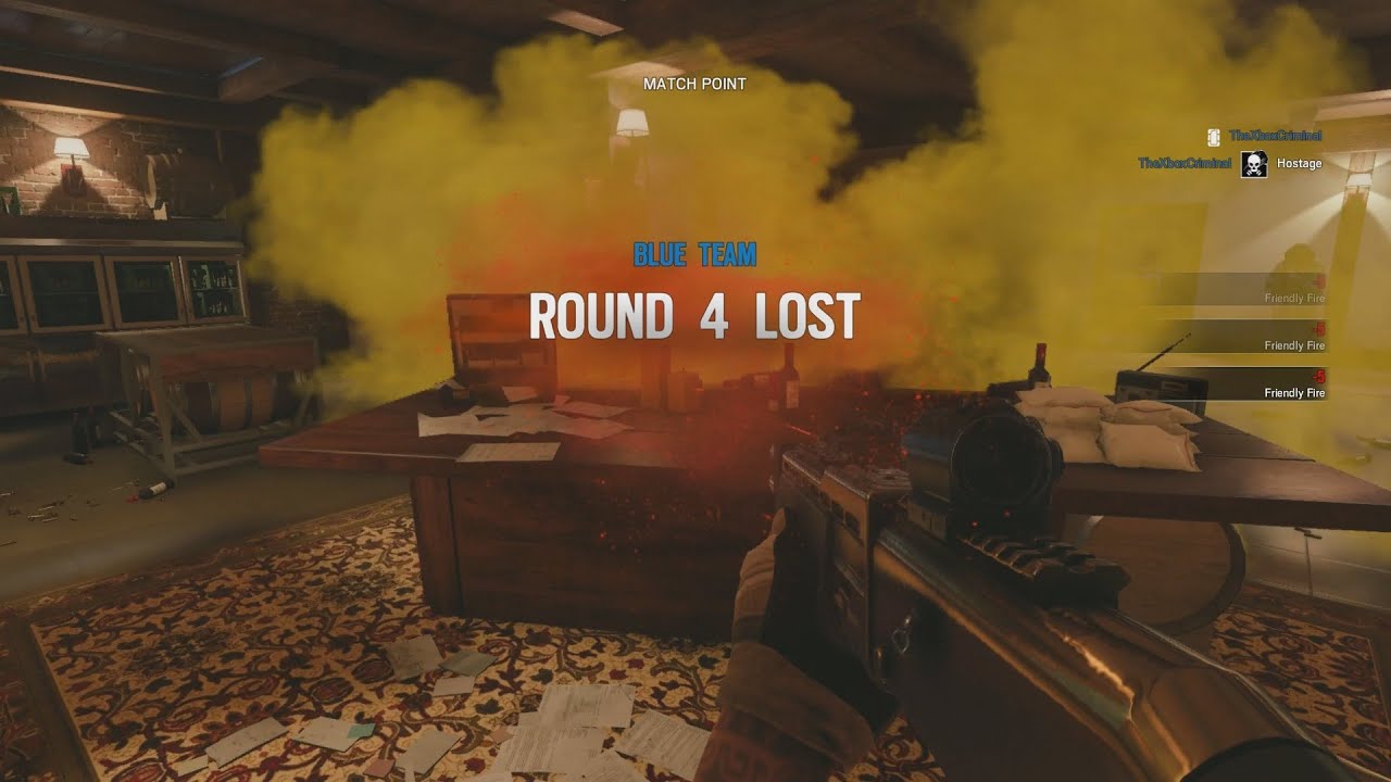Rainbow Six Siege - Making The Team Lose / Funny Hostage Trolling