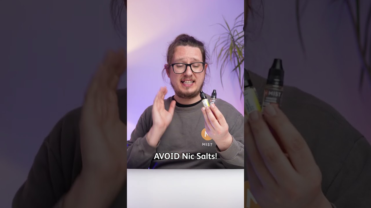 What e-liquids should you use in your sub ohm?  #shortsyoutube #vape #vaping