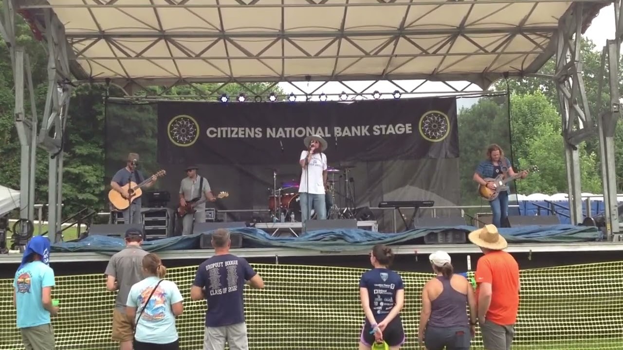 Van Winkle & The Spirits - Little Riches - Master Musicians Festival