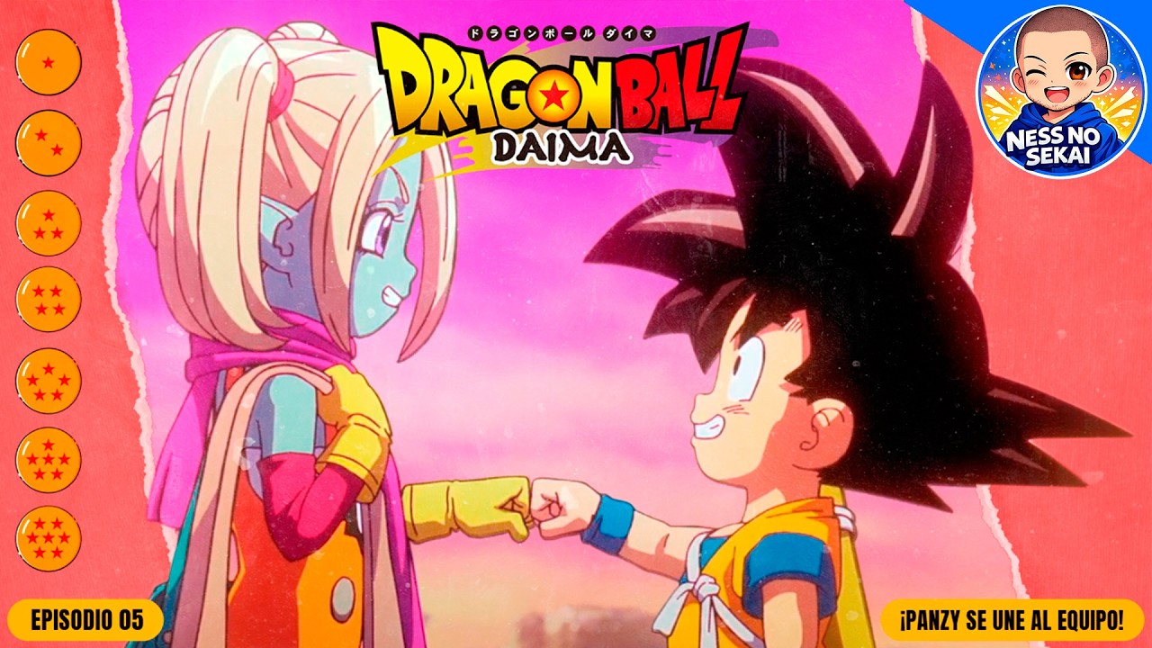 PANZY SE UNE AL EQUIPO Y GLORIO NOS HACE DESCONFIAR... | REVIEW DRAGON BALL DAIMA 1x05