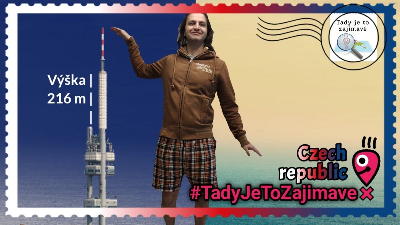 Nejmen&scaron;&iacute; a nejvy&scaron;&scaron;&iacute; rozhledna v Praze | Czech republic, Europe | #TadyJeToZajimave
