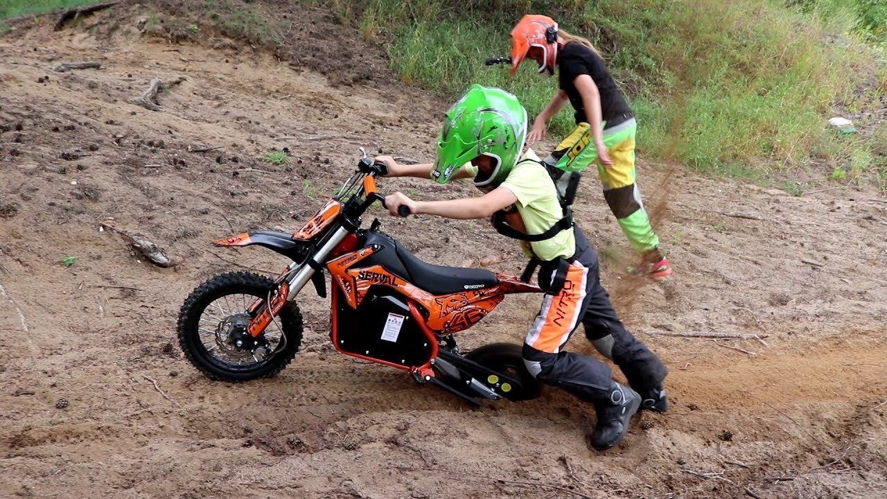Best Electric Cross Bikes-ТЕСТ-SERVAL PRIME 1200 Вт 48 В и TIGER 1100 Вт 36 В из Nitro ...