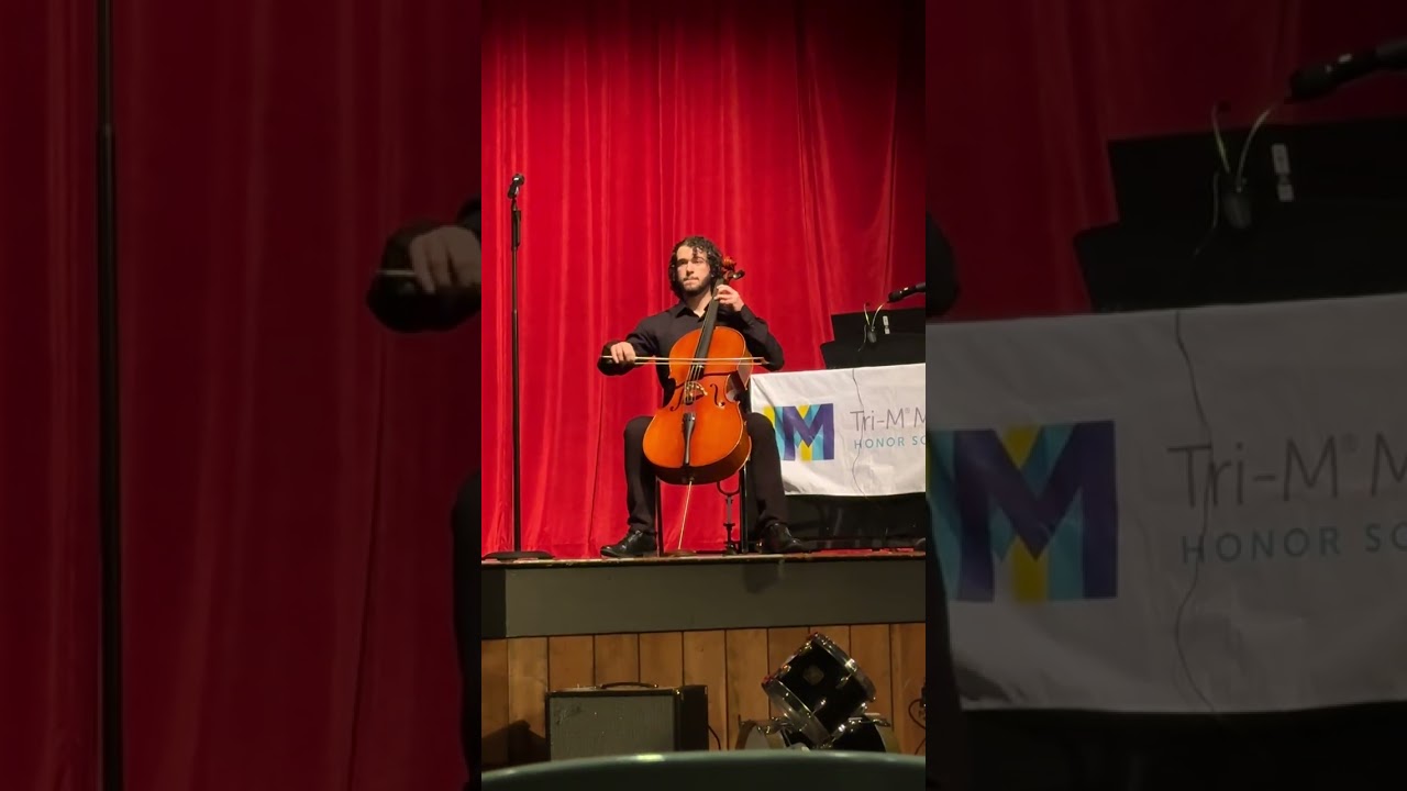 Bach cello suite #3 Gigue