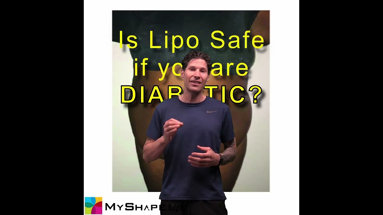 Is liposuction safe if you are diabetic? #shorts