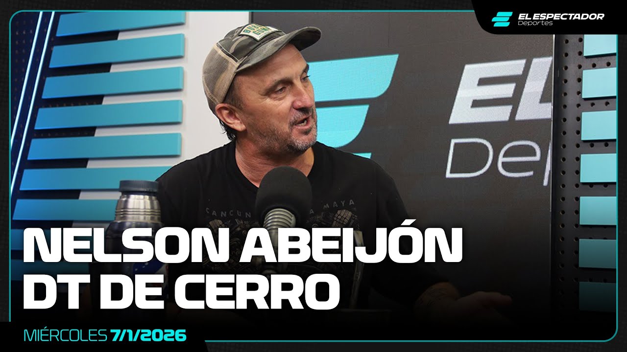 NELSON ABEIJÓN CON LOS MISMOS LOCOS | ENTREVISTA COMPLETA | 7/1/2025