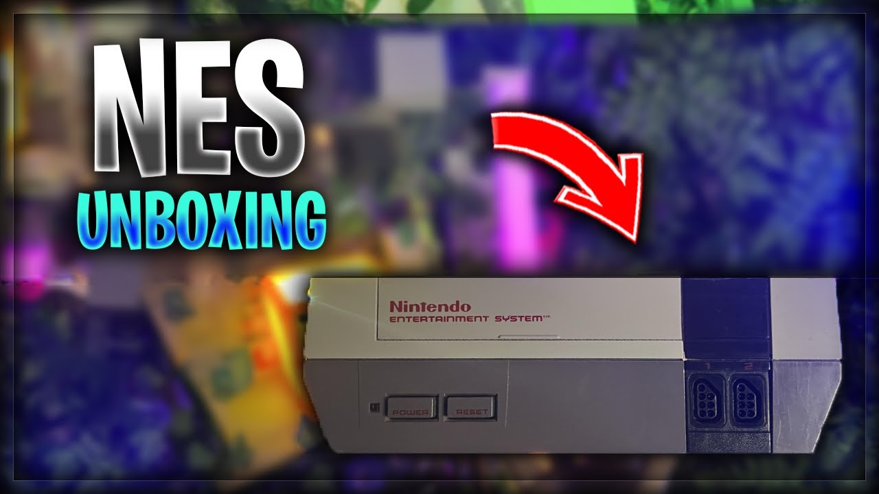 UNE NITENDO NES A 40€