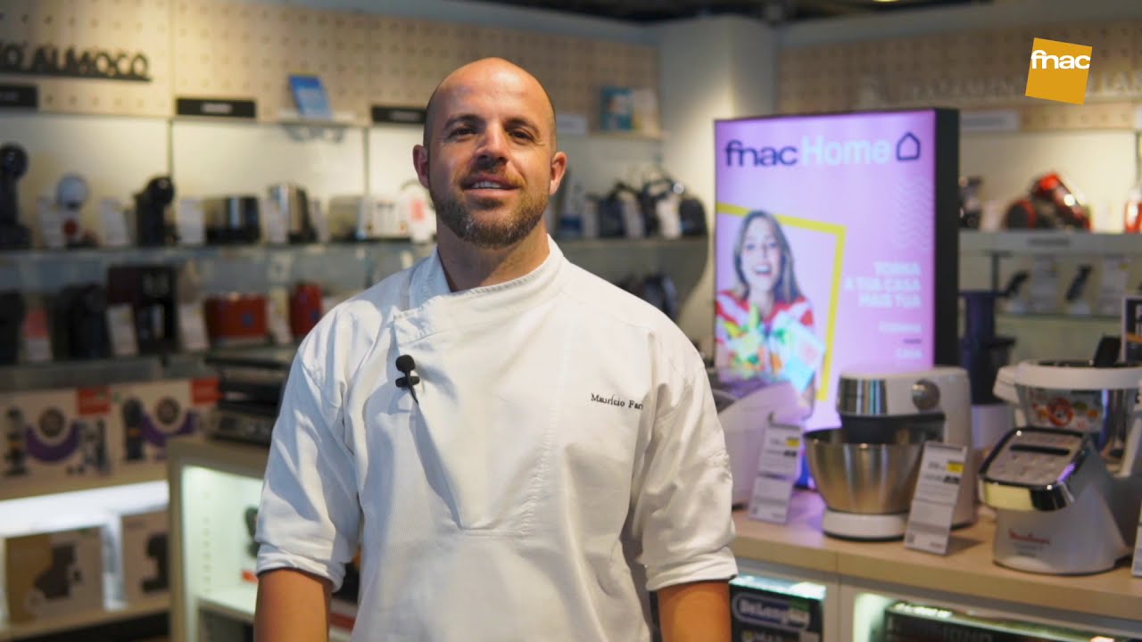 Cookshow FNAC | Carne Vinha d'Alhos, por Chef Maurício Faria