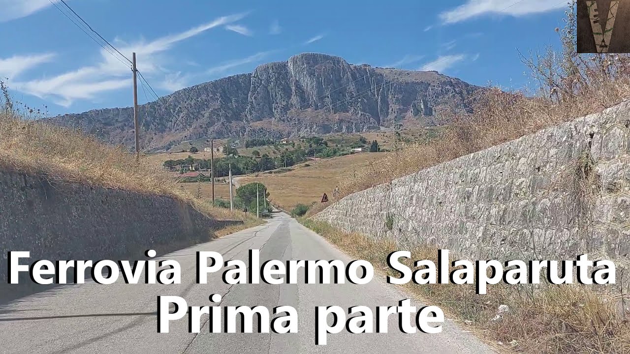 (Luoghi abbandonati) Ferrovia Palermo-Salaparuta prima parte