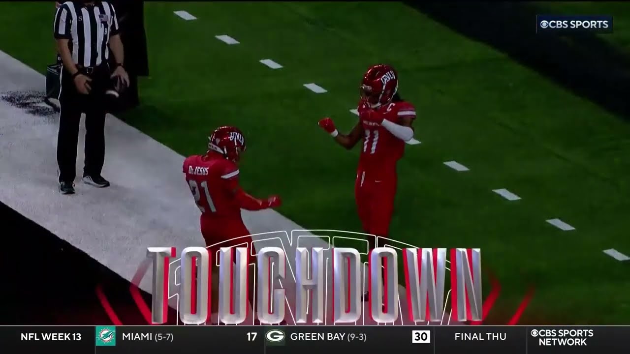 UNLV vs. UNR Football Highlights | 2024 Season