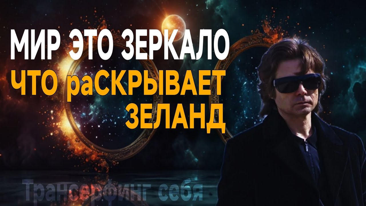 ТАЙНЫ ЗЕРКАЛА РЕАЛЬНОСТИ: ЧТО ЗЕЛАНД СКРЫВАЕТ О ТВОЕЙ ЖИЗНИ #трансерфинг #зеланд