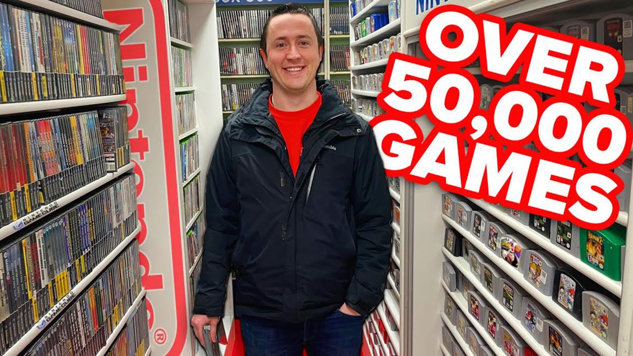 They turned their BARN into a GAME STORE