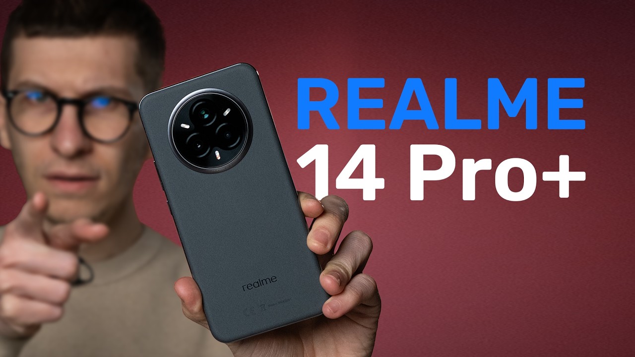 Realme 14 Pro+ Nu-l subestimați! Are de toate!