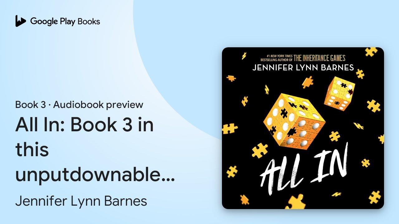 The Naturals: All In, Book 3: cold cases get… by Jennifer Lynn Barnes · Audiobook preview