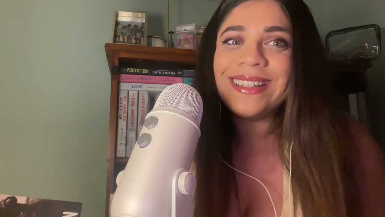 [ASMR] Librarian Roleplay (Part 2) 📖🎧✨☕