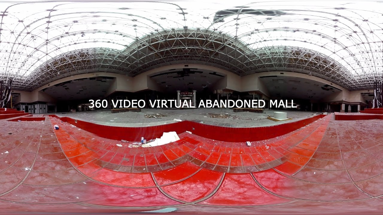 360 VIDEO OF ROLLING ACRES MALL VIRTUAL DEAD MALL