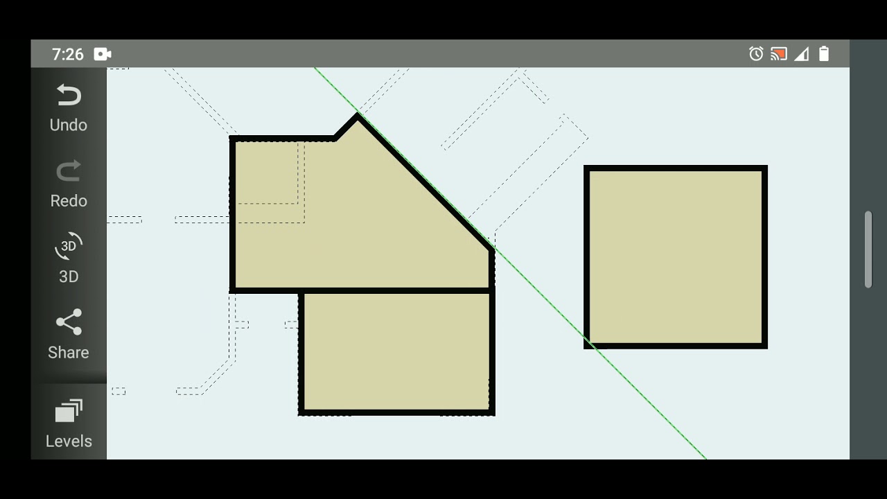 Apps para arquitectura: Floor Plan Creator, niveles