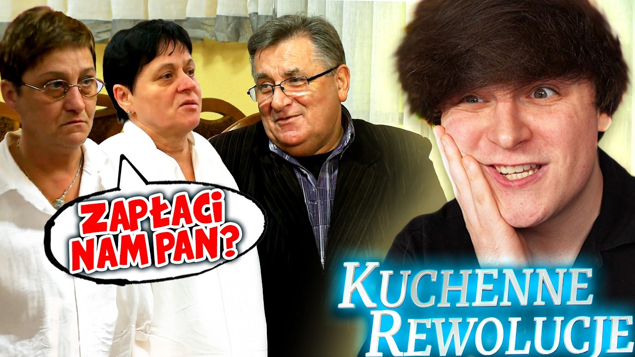 KUCHENNE REWOLUCJE i SKĄPY WŁAŚCICIEL
