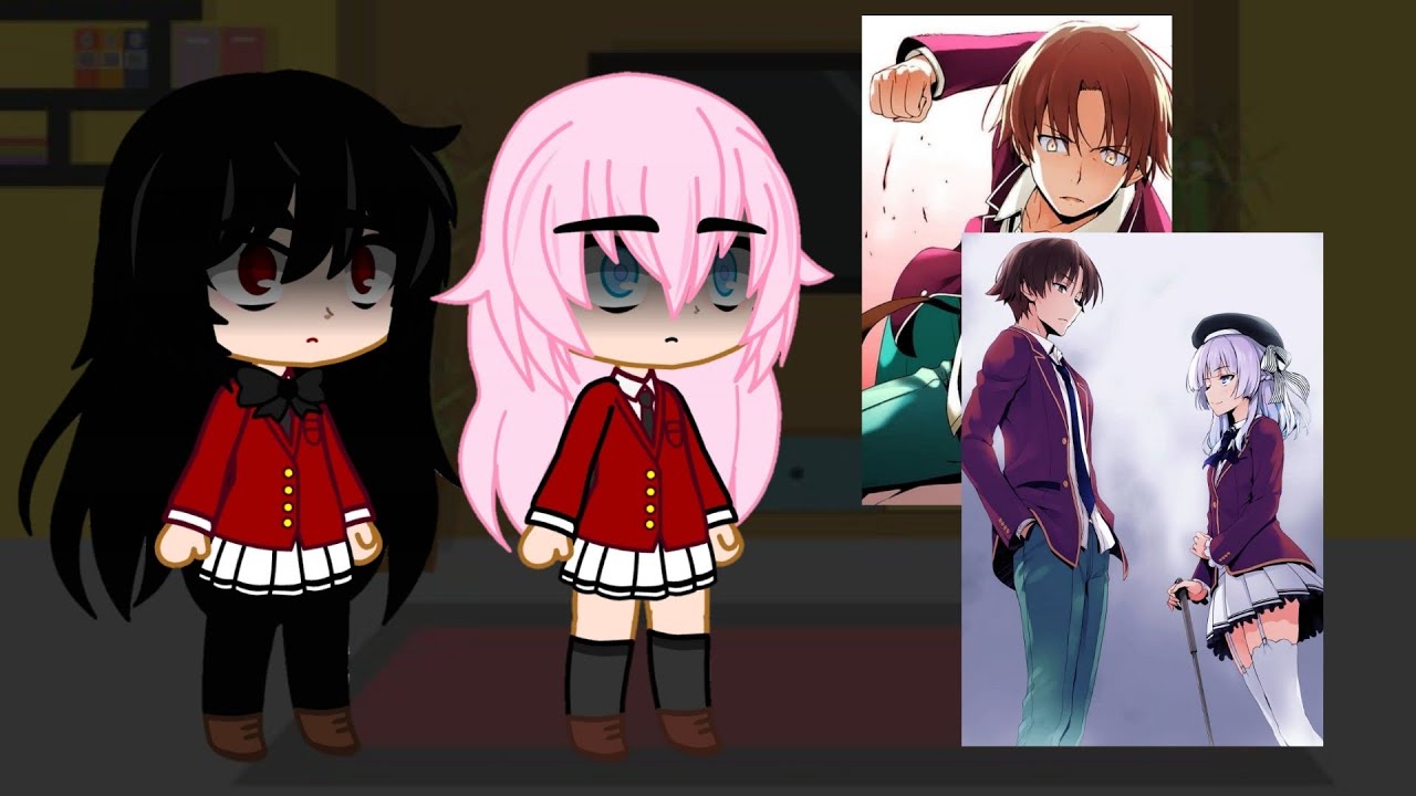 CLASS LEADERS REACT TO AYANOKOJI • PART 1 • CLASSROOM OF THE ELITE • WINKY