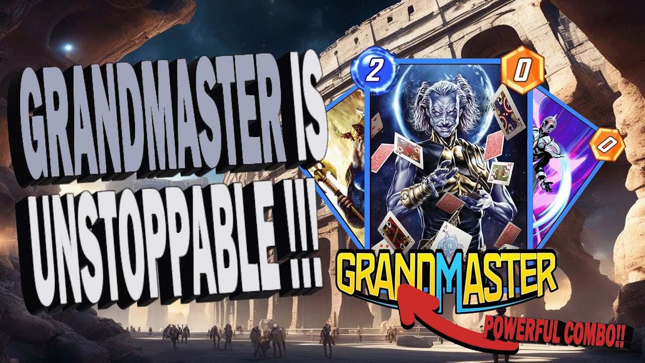 This new GRAND MASTER deck is UNSTOPPABLE?! | Marvel Snap