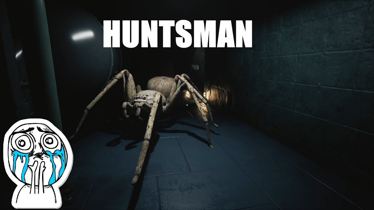 Huntsman the horrifying spider monster