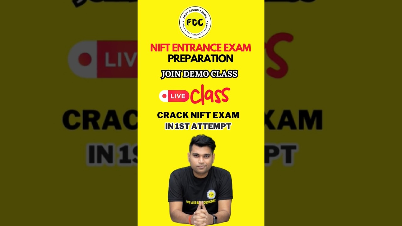 nift entrance exam preparation #niftentranceexampreparation  #niftexam #niftcoaching #niftresult