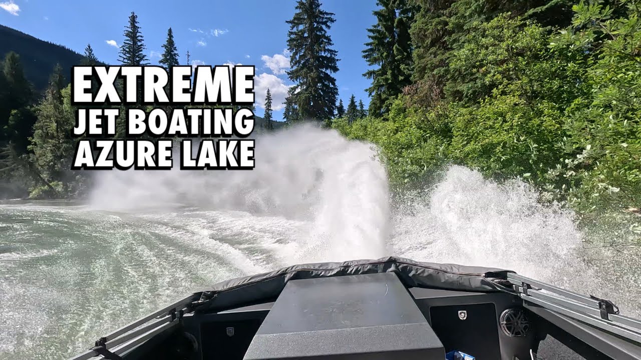 Azure Lake 4K Jet Boat Adventure