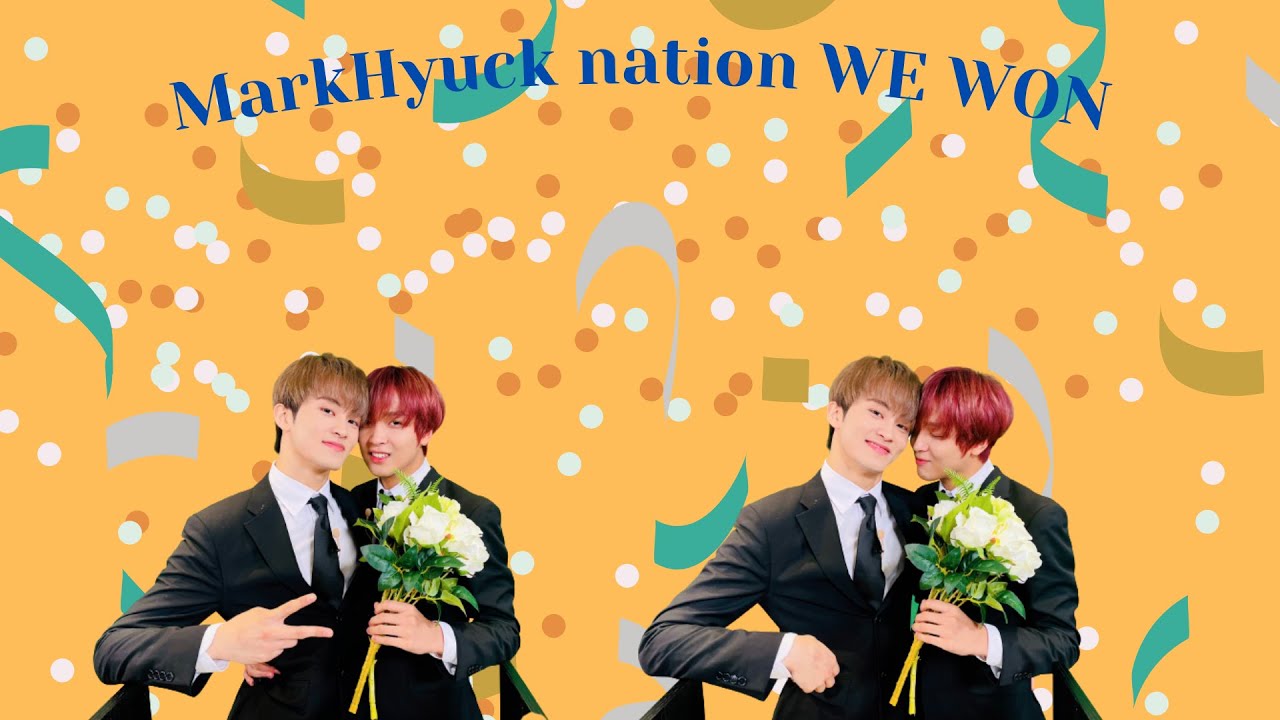 markhyuck are getting louder these days and we are here for it