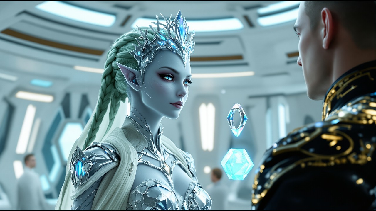I Took an Alien Woman as My Wife — That Night, She Objected, “I Am a Queen” | Sci-Fi Story