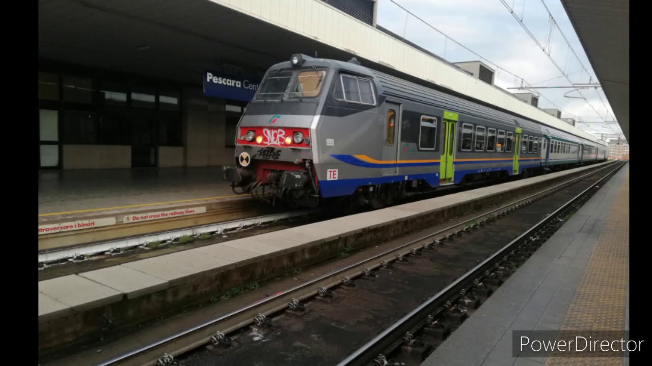Annunci alla stazione di Pescara Centrale [SPECIALE 50 ISCRITTI]