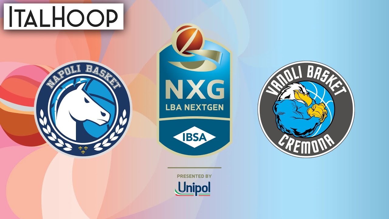 LBA IBSA NextGen Cup 24/25 - Varese - Napolibasket vs Vanoli Basket Cremona